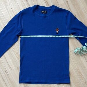 Polo Ralph Lauren Polo Bear Sleepwear Thermal Top Size Small